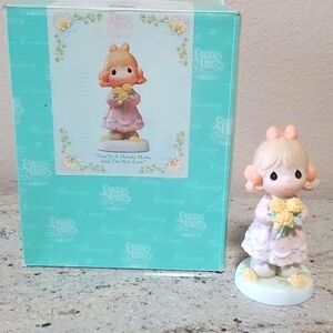 NEW- Precious Moments Figurine "You're A Dandy Mom, And I'm Not Lion."